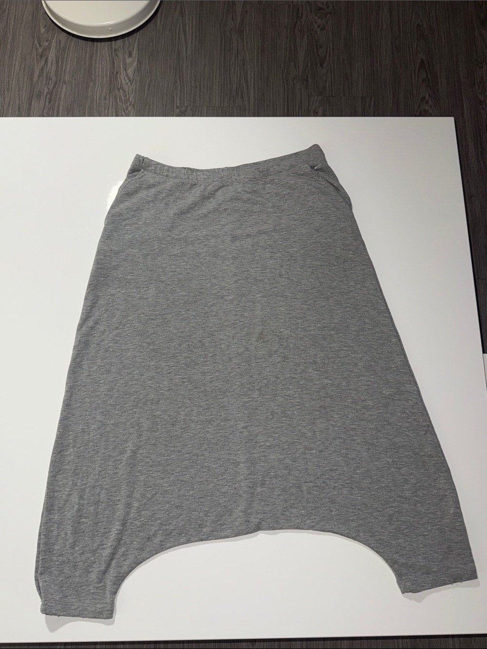Freeloader Gray Harem Pants Dropped Crotch Pants PARIS Size S